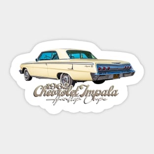 1962 Chevrolet Impala Hardtop Coupe Sticker